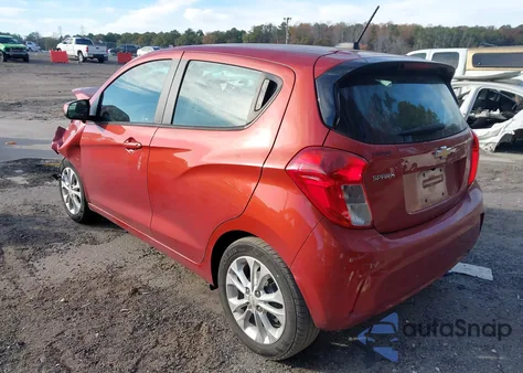 2022 Chevrolet Spark Fwd 1Lt Automatic из США, поврежденный, VIN KL8CD6SA0NC025330